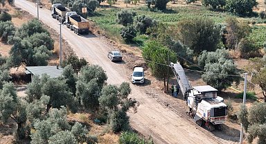 Büyükşehir Efeler'in yollarını yeniliyor