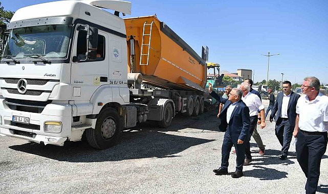 Büyükşehir; Erkilet Bulvarı'ndan Sancaktepe'ye yeni bağlantı yolunu hizmete açtı