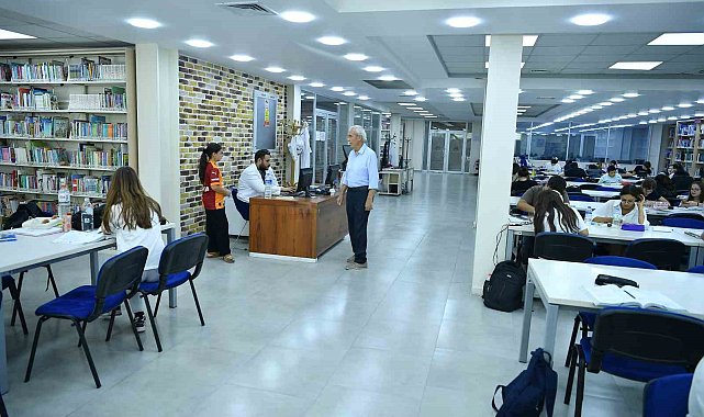 Büyükşehir kütüphaneleri; 7'den 77'ye her yaşa hitap ediyor