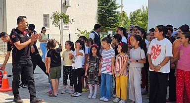 Büyükşehir Semt Konaklarında deprem ve yangın eğitimi