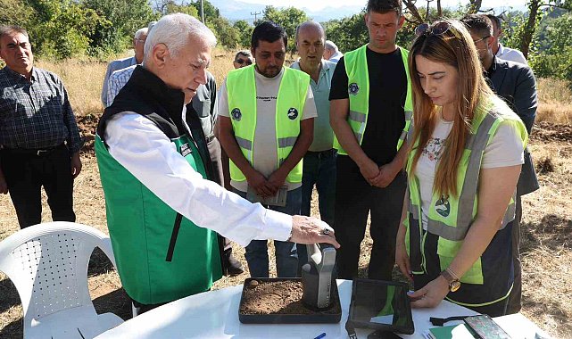 Büyükşehir'den çiftçiye bilimsel destek