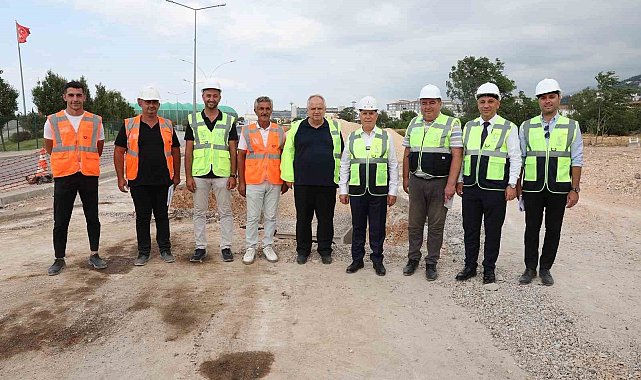 Büyükşehir'den Odunluk'ta altyapı hamlesi