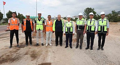 Büyükşehir'den Odunluk'ta altyapı hamlesi