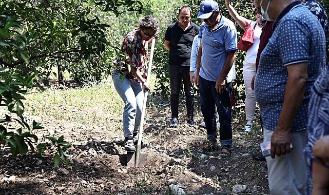 Büyükşehir'den üreticiyi eğitim desteği