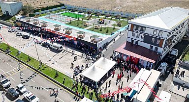 Büyükşehir'in yeni yatırımlarının açılışını Bilal Erdoğan yaptı