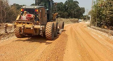 Büyükşehir'le kırsal kesimde yol kalitesi artıyor