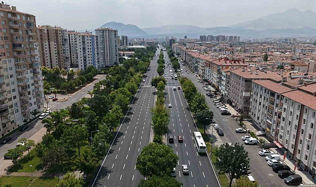 Büyükşehirin 20 milyon TL'lik yatırımla yenilediği havalimanı yoluna vatandaşlardan tam not