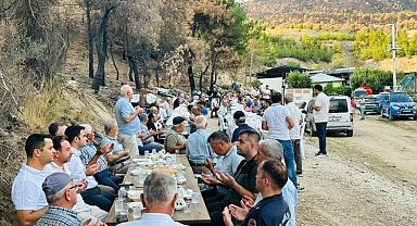 Büyükyenice Köyü'nde Mevlid-i Şerif programı düzenledi