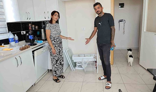 Buzdolabını servise gönderdi, başına gelmeyen kalmadı