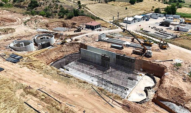Çal'a 250 milyonluk yeni atık su arıtma tesisi kazandırılıyor