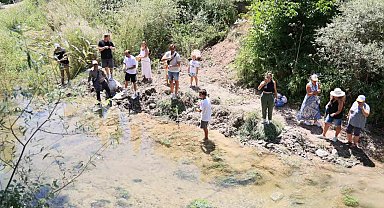 Çameli Festivalinde doğa ve lezzetin buluşması damakları şenlendirdi