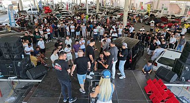 Çameli'de festival coşkusu Autofest ile taçlandı