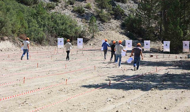 Çameli'de Trap Atışları Yarışması geçekleştirildi