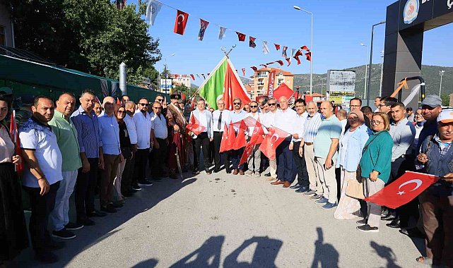 Çameli'nde bir hafta sürecek festival coşkusu başladı