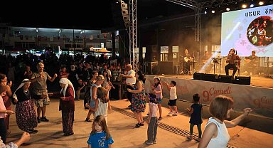 Çameli'nde festival coşkusu Uğur Önür ile yaşandı