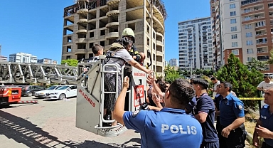 Can pazarının yaşandığı yangına elektrik tesisatı sebep oldu