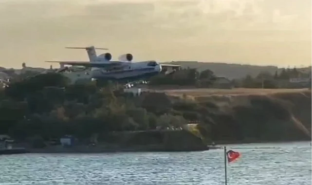 Çanakkale Gelibolu'da orman yangınında son durum... 6 köy tedbiren boşaltıldı!