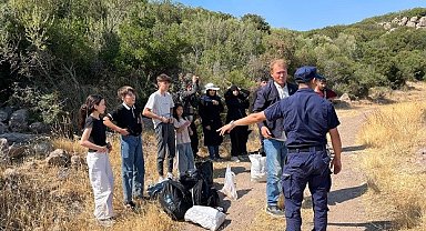 Çanakkale'de 16 kaçak göçmen yakalandı