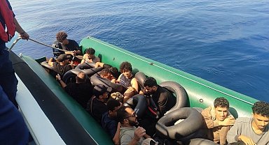 Çanakkale'de 18 kaçak göçmen yakalandı