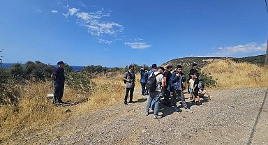 Çanakkale'de 19 kaçak göçmen yakalandı