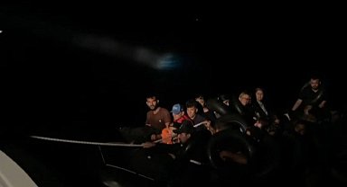 Çanakkale'de 41 kaçak göçmen yakalandı