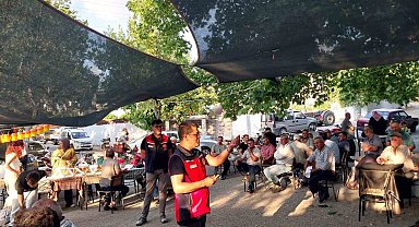 Çanakkale'de Akdeniz meyve sineği ile biyoteknik mücadele eğitimleri sürüyor