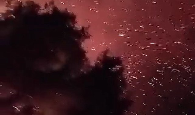 Çanakkale'de ekiplerin gece boyunca yangın mücadelesi sürüyor