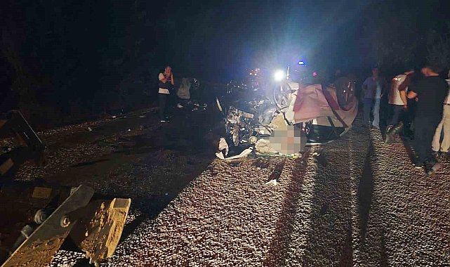 Çanakkale'de feci kaza: 6 ölü