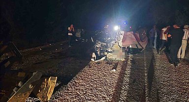 Çanakkale'de feci kaza: 6 ölü