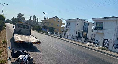 Çanakkale'de motosiklet kazası: 1 ölü, 1 yaralı