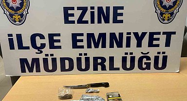 Çanakkale'de uyuşturucu operasyonu: 1 gözaltı