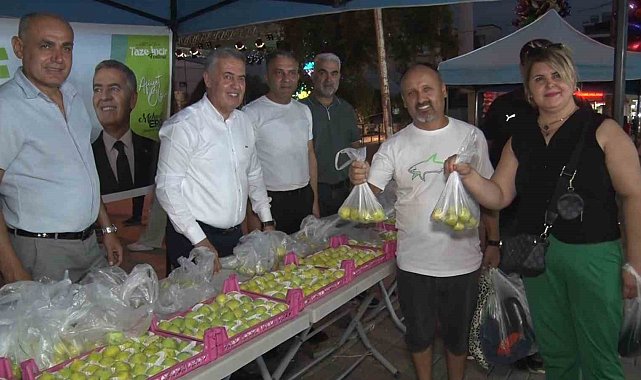 Canan Karatay'a incir tadım daveti
