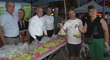 Canan Karatay'a incir tadım daveti