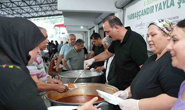Çandır Fasulye Şenliği öz yurduna taşındı