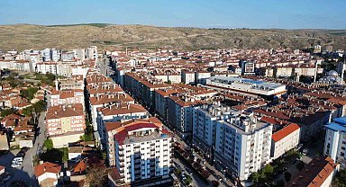 Çankırı'da 3 ayda 93 bina, 601 daireye yapı ruhsatı verildi