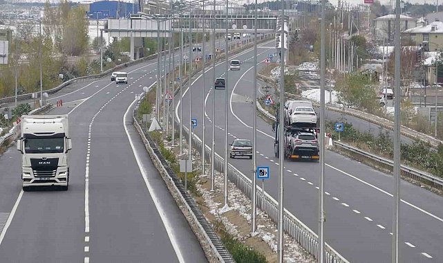 Çankırı'daki trafiğe kayıtlı araç sayısı belli oldu