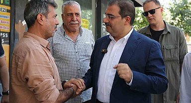 Canpolat vatandaşlarla buluşmayı sürdürüyor