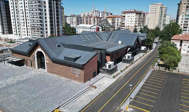 Çarşı Melikgazi'de yer almak isteyen gıda firmaları için başvurular başladı