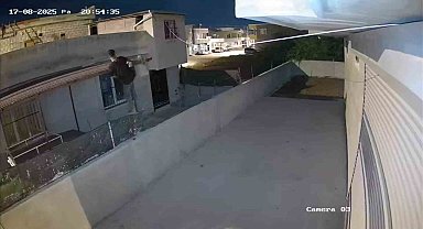 Çatıdan tırmanıp hırsızlık yaptı, yakalanınca "Hatırlamıyorum" dedi