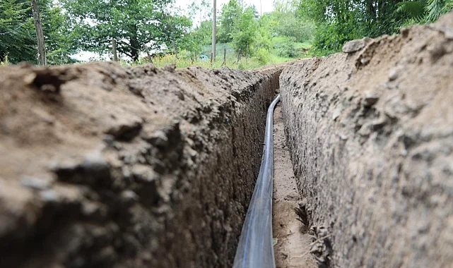 Çaybaşı'nın içme suyu sorunu tarih oldu