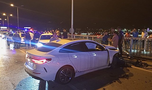 Çaycuma'da araçlara çarpan sürücü olay yerinden kaçtı