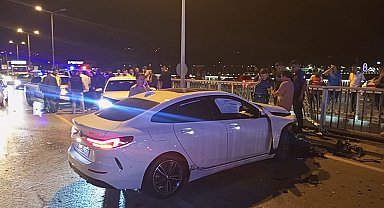 Çaycuma'da araçlara çarpan sürücü olay yerinden kaçtı
