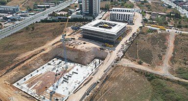 Çayırova Spor Lisesi'nde çalışmalar devam ediyor