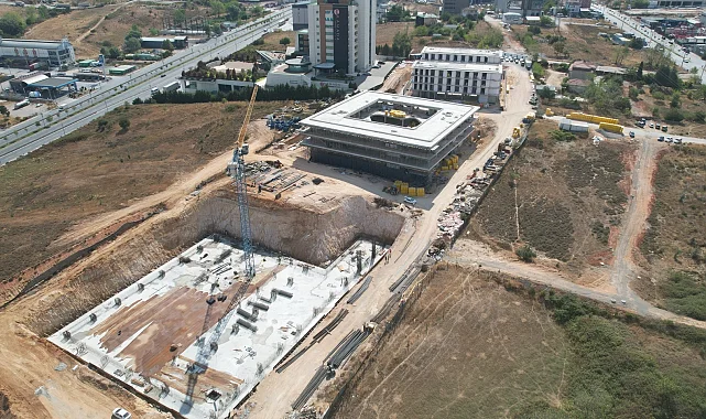 Çayırova Spor Lisesi'nde çalışmalar devam ediyor