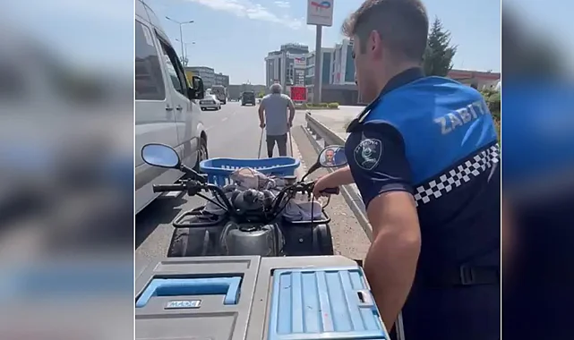 Çayırova Zabıtası'ndan duyarlı davranış