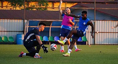 Çaykur Rizespor, Alanyaspor maçı hazırlıklarını sürdürdü