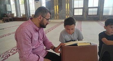 Çekerek Yaz Kur'an Kursu 155 öğrenciyle yaz sezonunu tamamladı
