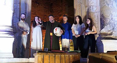 Celsus Kütüphanesi'nde Mimar Sinan rüzgarı esti