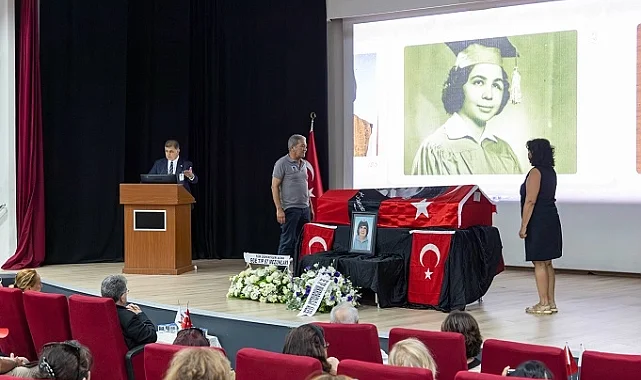 Cemil Tugay'dan hocası Emel Tümbay'a duygusal veda