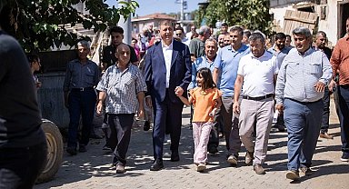 Cemil Tugay'dan Köseler'e ziyaret